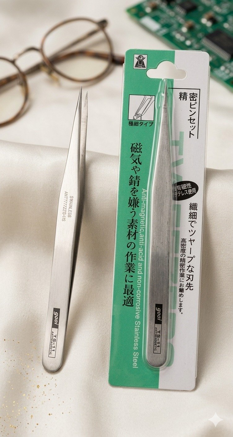 TWEEZERS GOOI  TS-11